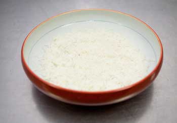 Как варить рис для суши. Оставляем сохнуть