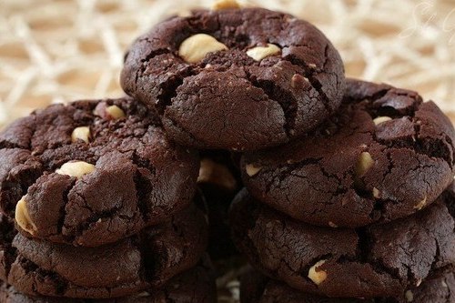 Домашнее печенье «Шоколадка»