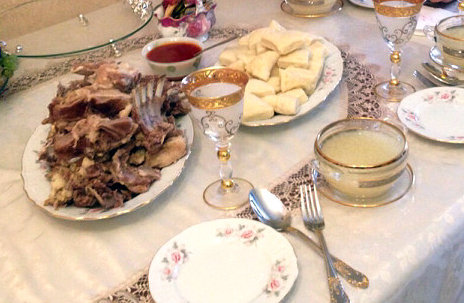 Салат Шахерезада (рецепт с фото пошагового приготовления)