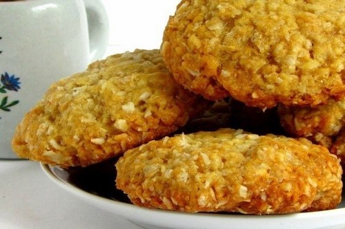 Овсяное печенье «Golden Crunch» без яиц