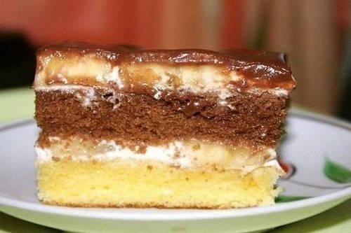 Домашний нежный торт «Сметанник»
