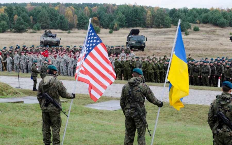 Откровения западных СМИ: военные США обосновались на Украине