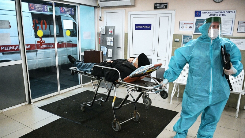 В России за сутки зафиксировали 28 486 новых случаев COVID-19