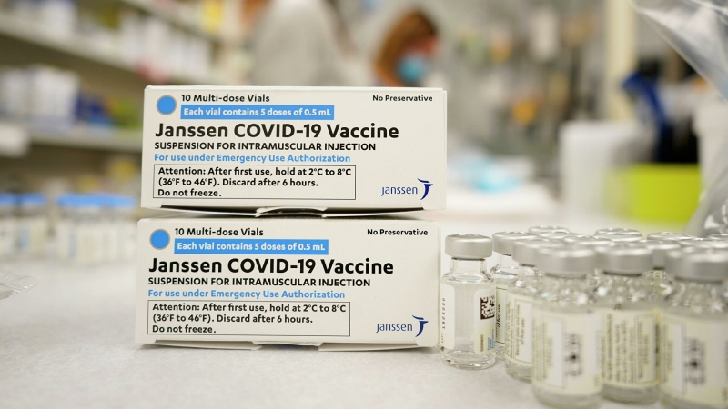 В США рекомендовали не использовать вакцину Johnson & Johnson